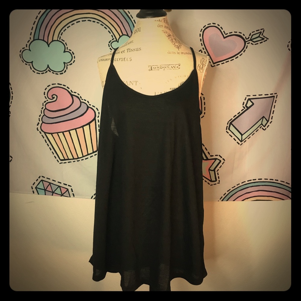 Black Angie slip *NWT*